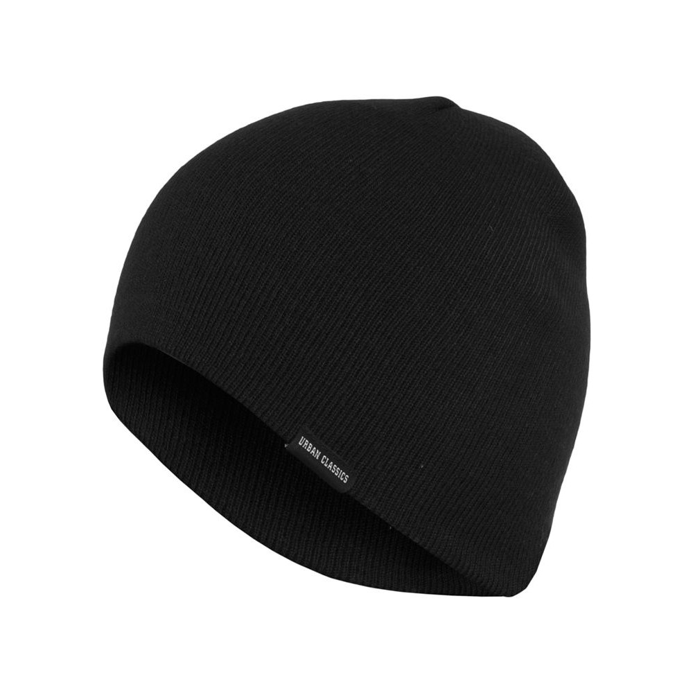 Urban Classics - Basic Beanie black one size Beanie - One size - Black